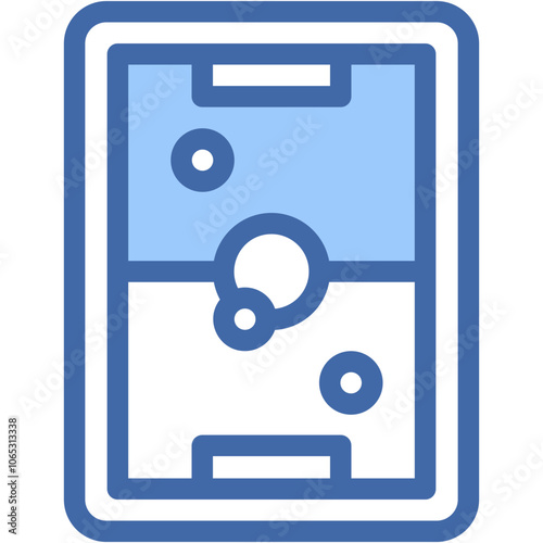 Vector Icon Air Hockey, Hockey, Air, Air Hockey, Board Game, Childhood, Gaming, Entertainment