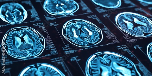 Wallpaper Mural Brain Scan Neuroscience Study Depicting Brain Activity Across Various Regions During Cognitive Tasks Torontodigital.ca