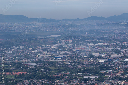 view of the city