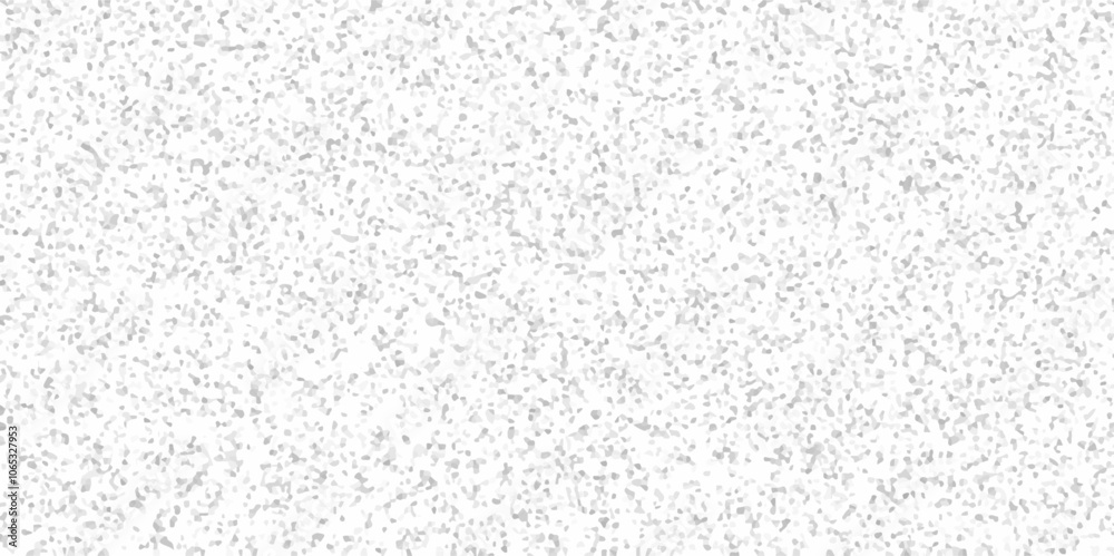 Obraz premium Minimalist White Speckled Texture Vector with Subtle Gray Dots, Ideal for Contemporary Design and Web Use. Abstract Grainy Texture Pattern in Light Gray and White, Seamless Vector for Backgrounds.