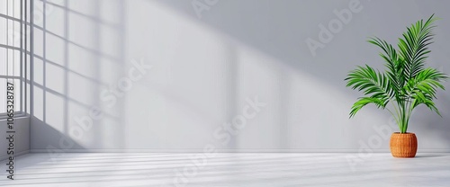 Overlay background of sun light and shadow on a grey tree leaf with blur effect. Abstract minimal sunshine photography material with smooth filter layout.