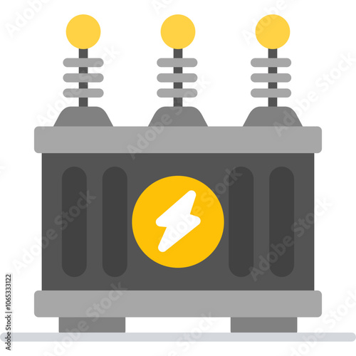 Power Transformer  Icon