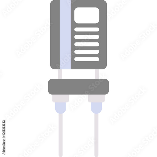 Capacitor  Icon