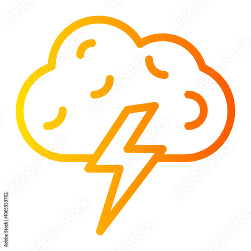 brainstorm gradient icon