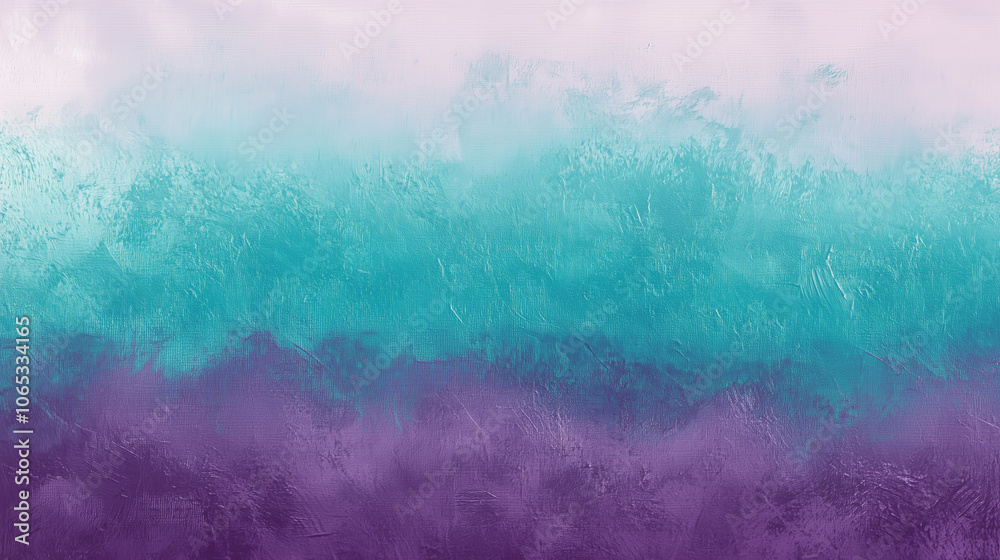 Obraz premium Violet-Blue Abstract Gradient Background