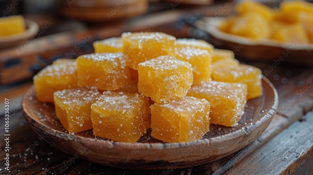 Delicious homemade sweet treats arranged beautifully on a rustic wooden platter, inviting indulgence at any time of day. Generative AI Delicious homemade sweet treats arranged beautifully on a rustic wooden platter, inviting indulgence at any time of day. Generative AI