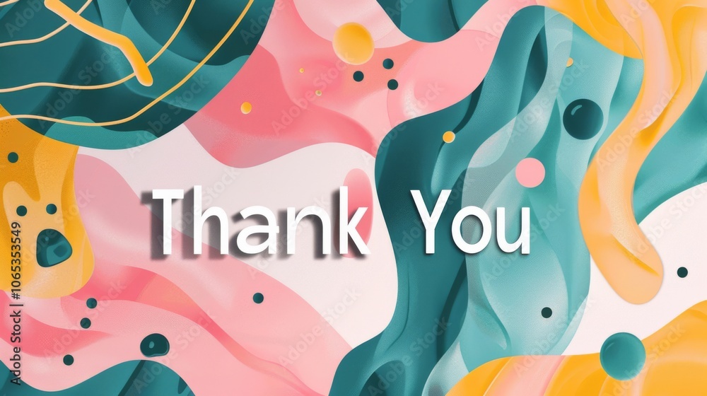 Obraz premium A colorful background with a message that says 