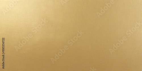 Gold background with canvas texture. Gradient gold background