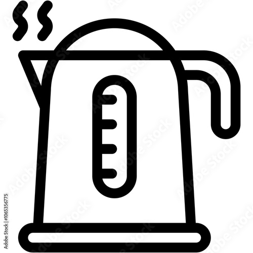 Kettle, Coffee Pot, Kitchenware, Hot Drink, Tools And Utensils, Technology Icon