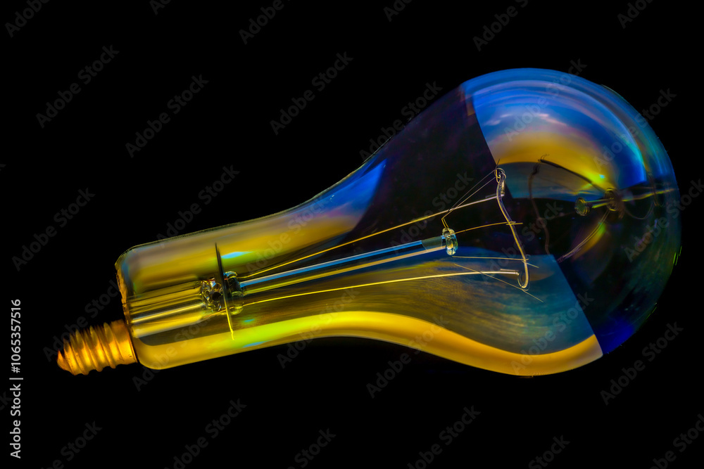 Golden Aura - Warm Glow Light Bulb