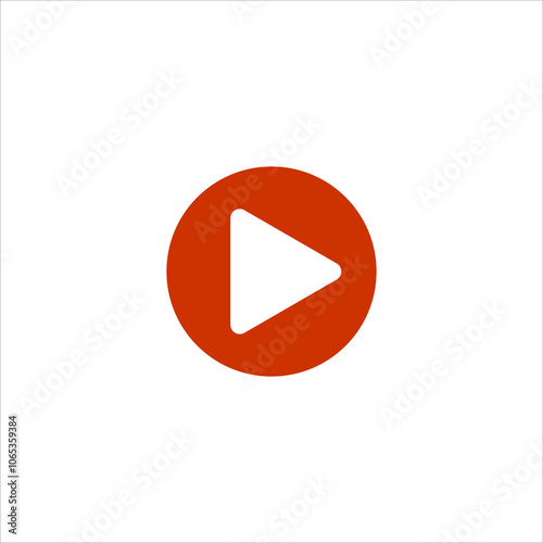 Free Download play video icon for social media symbol with transparent background - GFXLoad