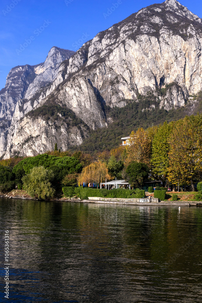 Fototapeta premium lago Italy