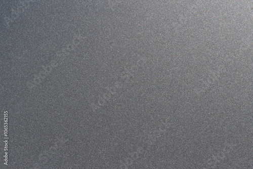 It is a metallic silver color