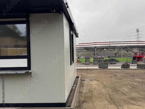 Baustelle - Fußballstadion - Stadion - Leichtathletik - Neubau - Umbau photo