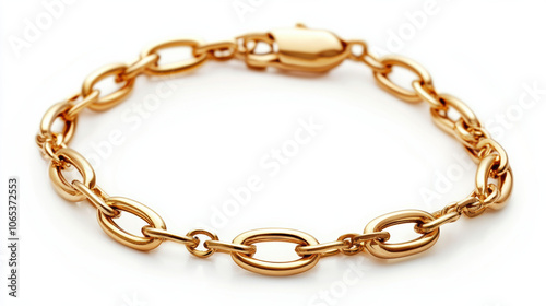 delicate gold bracelet with minimalist design