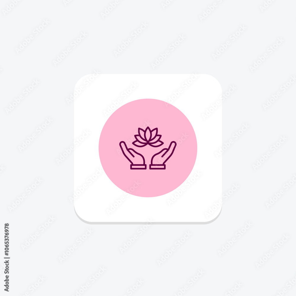 Obraz premium Financial Planning pentaglow , vector, pixel perfect, illustrator file