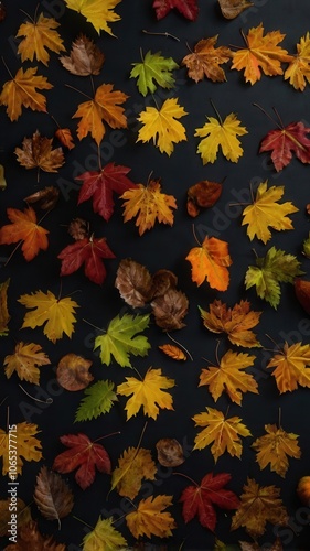 autumn, leaf, maple, fall, leaves, nature, tree, vector, pattern, orange, season, illustration, yellow, design, foliage, plant, seamless, texture, color, oak, brown, wallpaper, october, red, decoratio