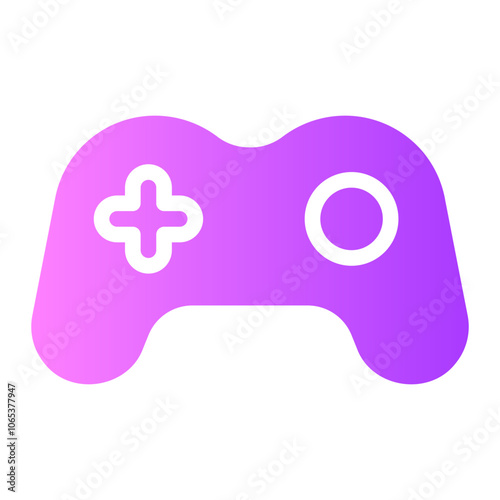 gaming gradient icon