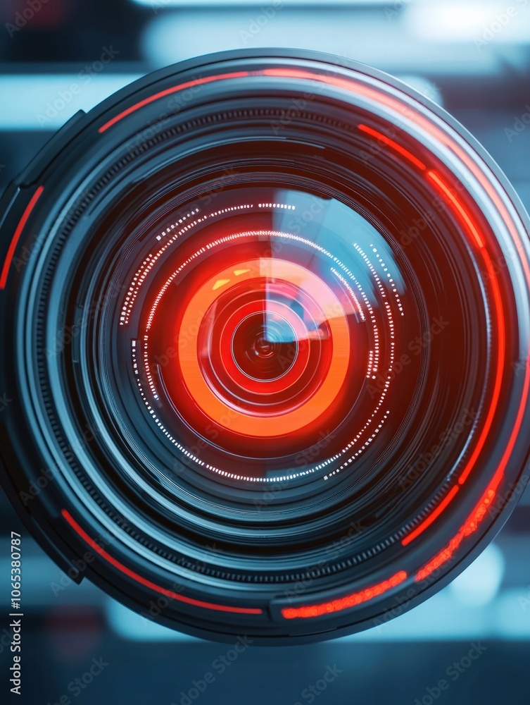 Fototapeta premium Explore the Fascinating World of Advanced Camera Technology