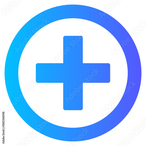 add gradient icon