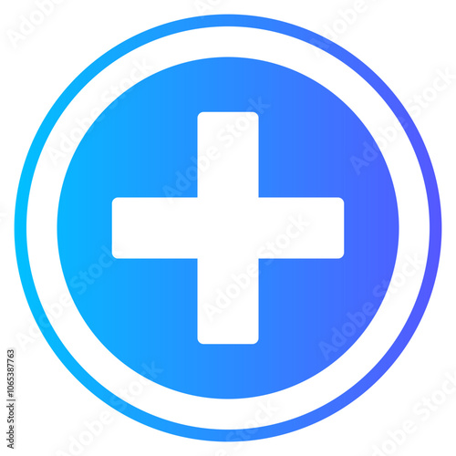 add gradient icon