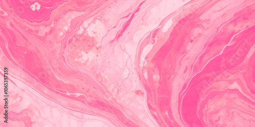 Abstract luxury shiny marbling oil acrylic paint texture, watercolor Light pink fluid art background, pink background with watercolor and pink flowing watercolor splashes.