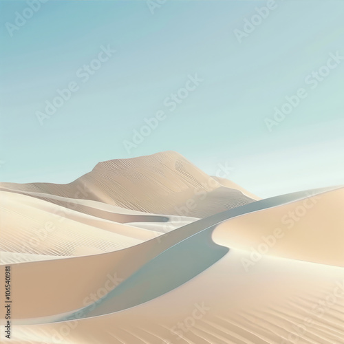 sand dunes in the desert