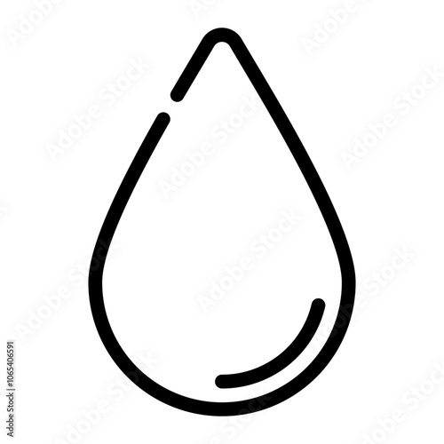 drop line icon