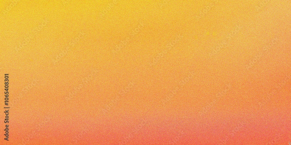 Fototapeta premium Abstract orange texture gradient background, grainy noise gradient