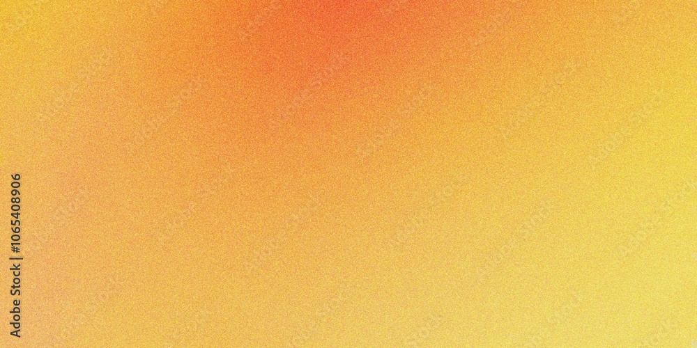 Obraz premium Abstract orange texture gradient background, grainy noise gradient