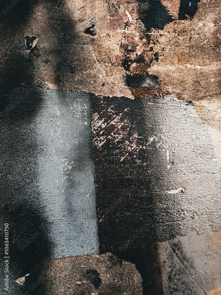 A touch of grunge meets abstract art in this wallpaper for your background