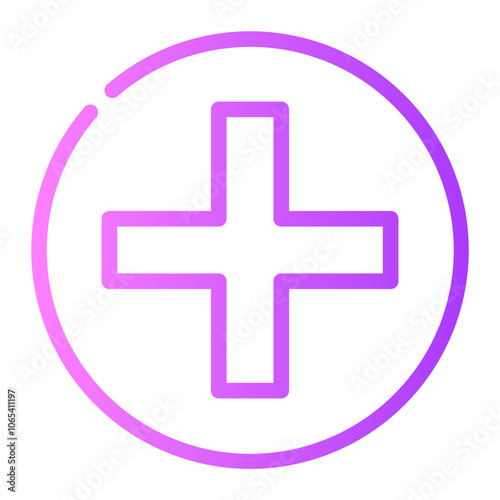 add gradient icon