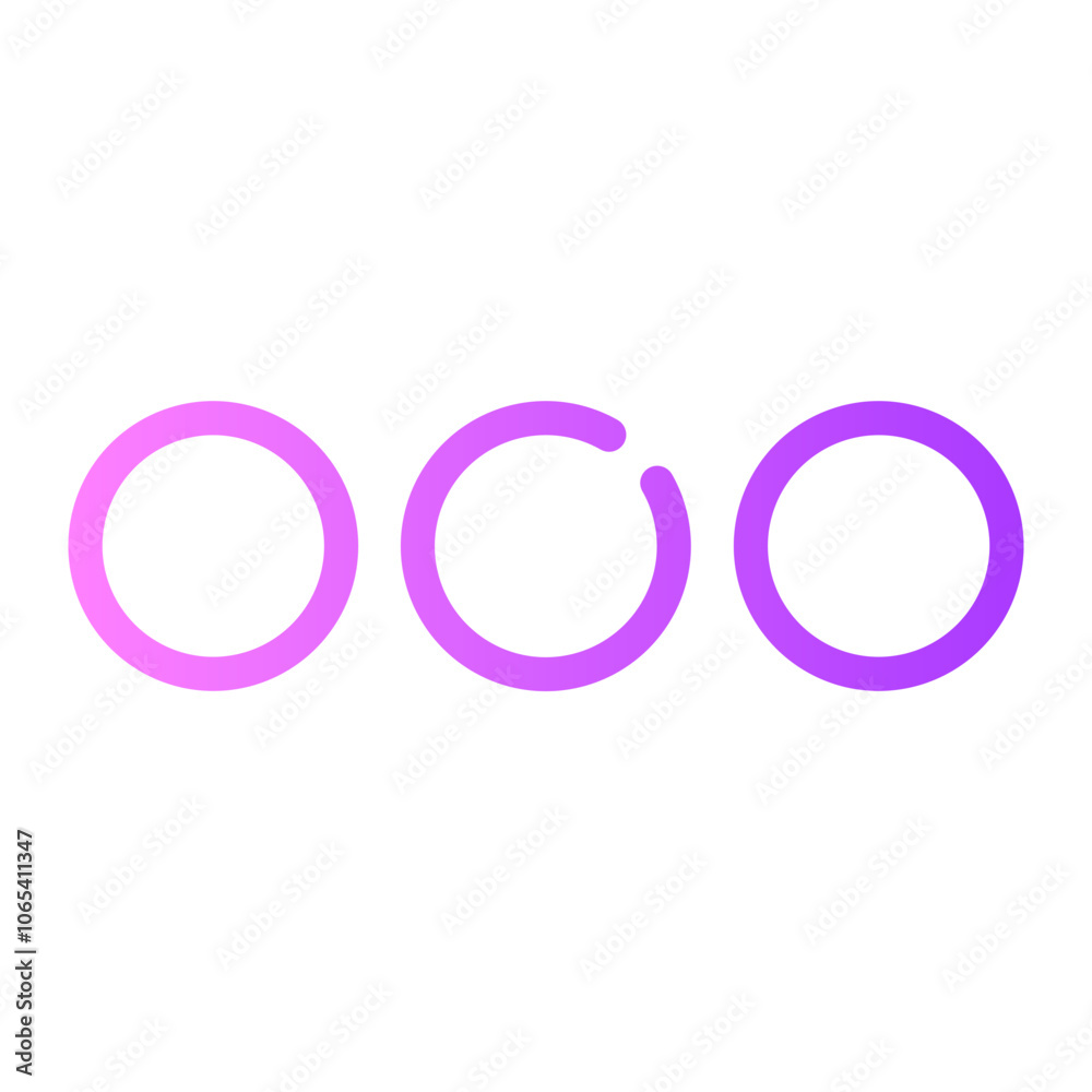 dots gradient icon dots gradient icon