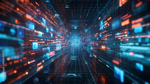 AI-powered content moderation on social media platform.