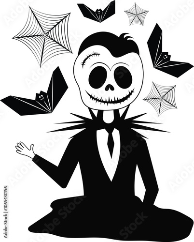 Halloween Special Silhouette Vector Art