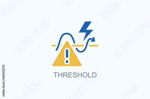 Threshold Vector  Or Logo Sign Symbol Illustration