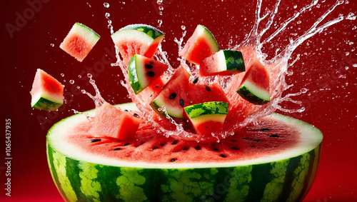 FruitPhotography, WatermelonImages, FreshFruitGraphics, HealthyFoodVisuals photo