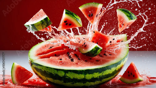 FruitPhotography, WatermelonImages, FreshFruitGraphics, HealthyFoodVisuals photo