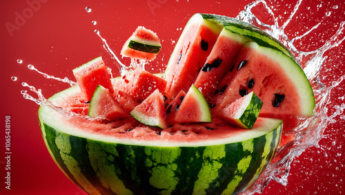 FruitPhotography, WatermelonImages, FreshFruitGraphics, HealthyFoodVisuals photo