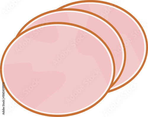Meat illustration