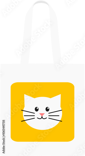Animal Totebag Illustration