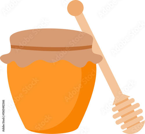 Honey jar