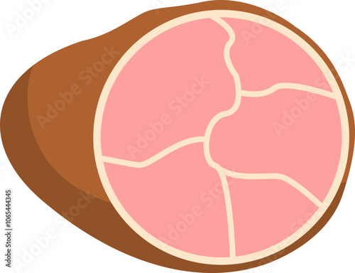Meat illustration