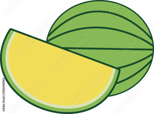 Yellow Watermelon