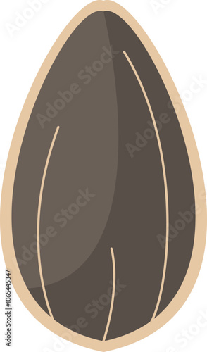 Single Sunflower Seed