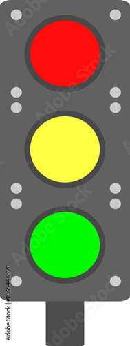 Traffic Light Sign Illustration