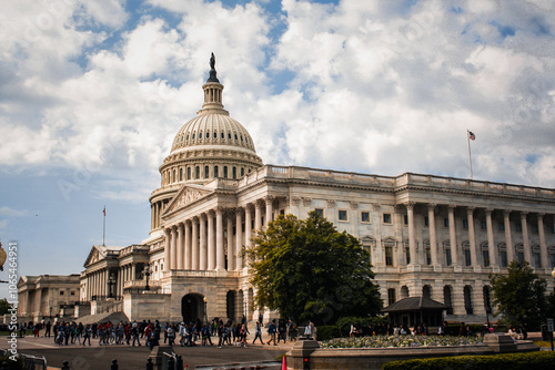 The Capitol in Washington, d.c.