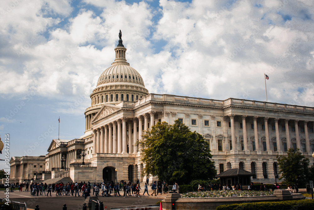 Fototapeta premium us capitol building