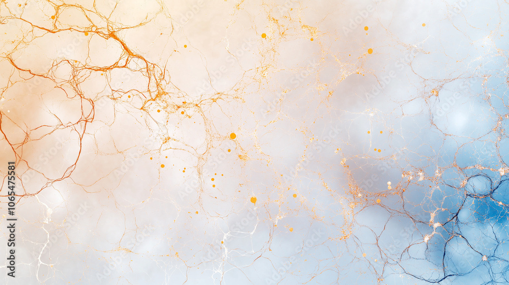Fototapeta premium Abstract Dream: A delicate, ethereal background with a soft, ethereal texture. The image evokes a sense of tranquility and wonder, perfect for minimalist and modern design projects. 