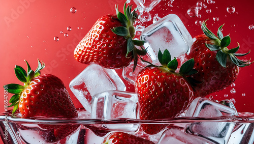 StrawberryPhotography, FreshFruitImages, BerryGraphics, HealthyFoodVisuals photo